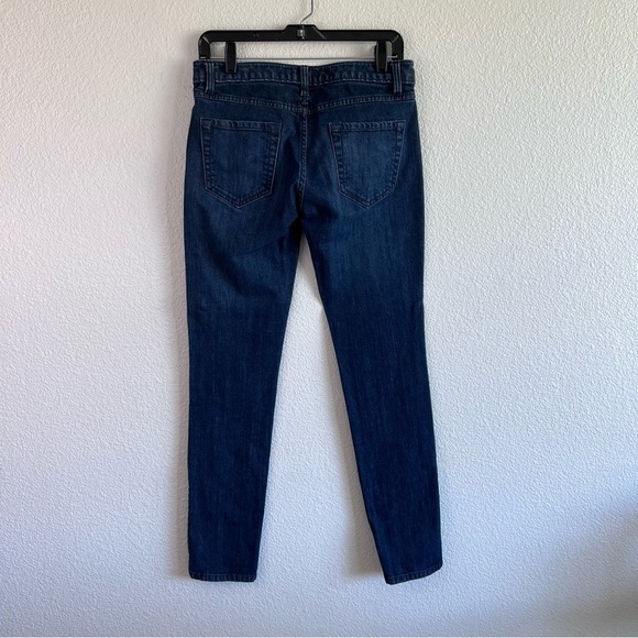 PrAna Women’s Kayla Mid Rise Skinny Jeans in Indigo - Picture 4 of 11